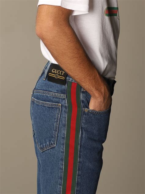 jeans gucci usati|gucci jeans men's.